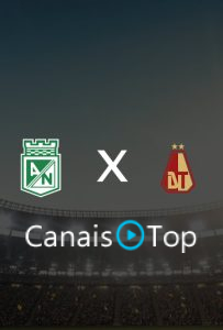 Atlético Nacional x Deportes Tolima – Ao Vivo – 08/10/2026 – 20h05