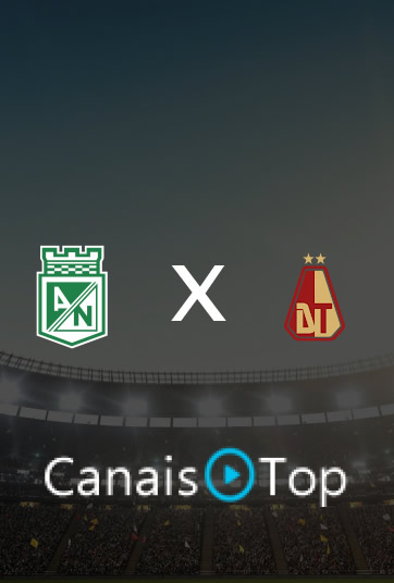 Atlético Nacional x Deportes Tolima – Ao Vivo – 08/10/2026 – 20h05