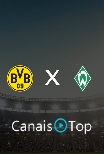 Borussia Dortmund x Werder Bremen – Ao Vivo – 09/10/2026 – 15h30