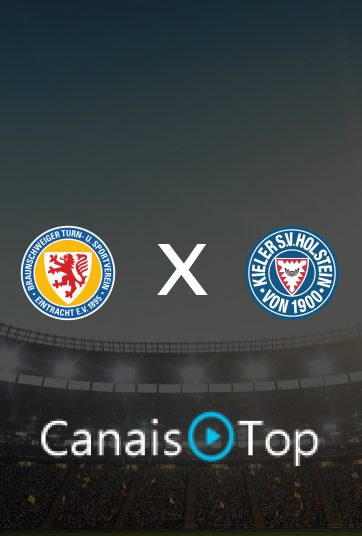 Eintracht Braunschweig x Holstein Kiel – Ao Vivo – 09/10/2026 – 13h30