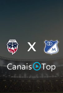 Fortaleza CEIF x Millonarios – Ao Vivo – 08/10/2026 – 22h10