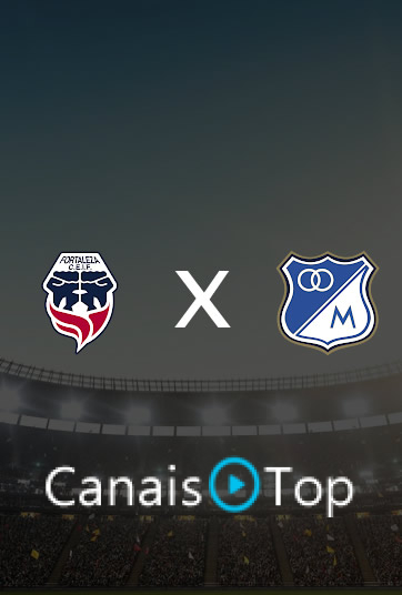Fortaleza CEIF x Millonarios – Ao Vivo – 08/10/2026 – 22h10