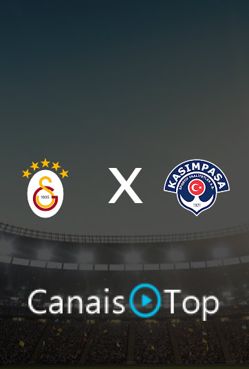 Galatasaray x Kasımpaşa – Ao Vivo – 09/10/2026 – 14h00