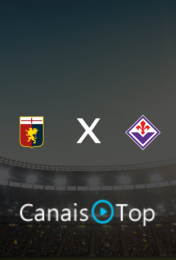 Genoa x Fiorentina – Ao Vivo – 10/10/2026 – 10h00