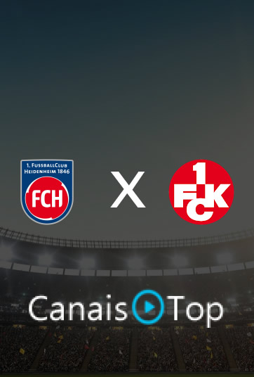 Heidenheim x Kaiserslautern – Ao Vivo – 09/10/2026 – 13h30