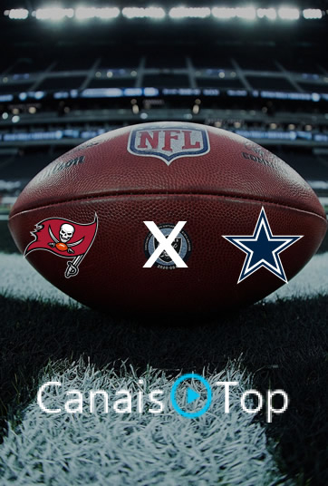 NFL: Buccaneers vs Cowboys – Ao Vivo – 08/10/2026 – 21h15