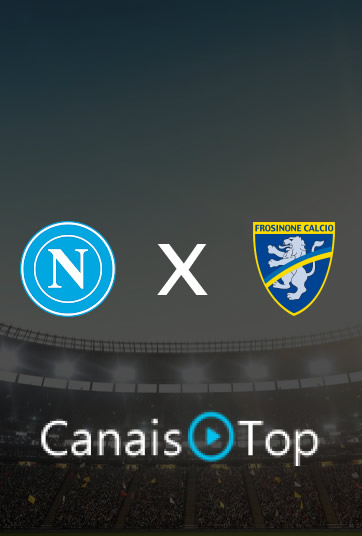 Napoli x Frosinone – Ao Vivo – 10/10/2026 – 15h45