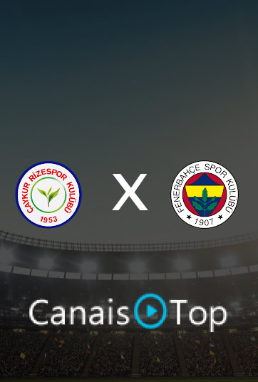 Rizespor x Fenerbahçe – Ao Vivo – 10/10/2026 – 13h00