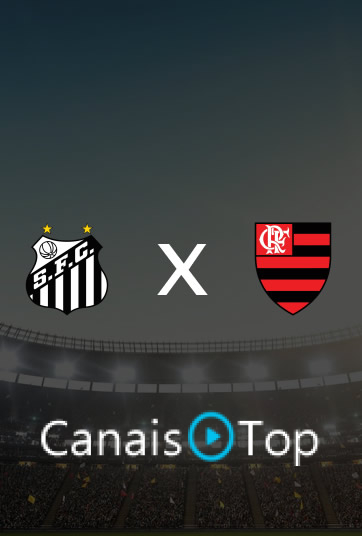 Santos x Flamengo – Ao Vivo – 08/10/2026 – 19h30