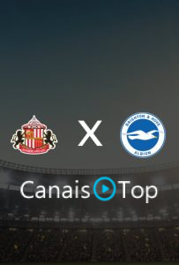 Sunderland x Brighton – Ao Vivo – 10/10/2026 – 11h00