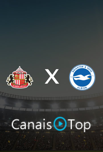 Sunderland x Brighton – Ao Vivo – 10/10/2026 – 11h00